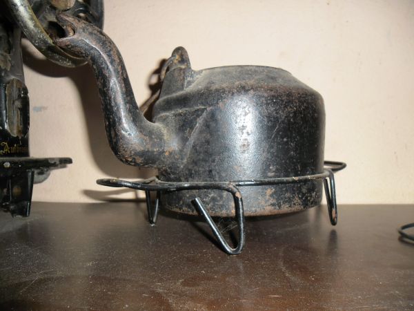CHALEIRA DE FERRO