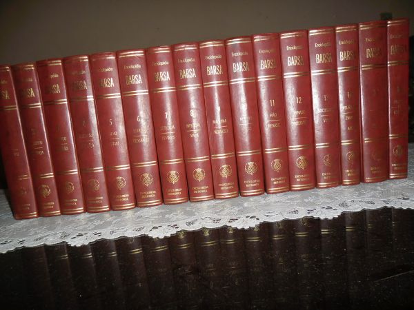 ENCICLOPÉDIA BARSA - 1975