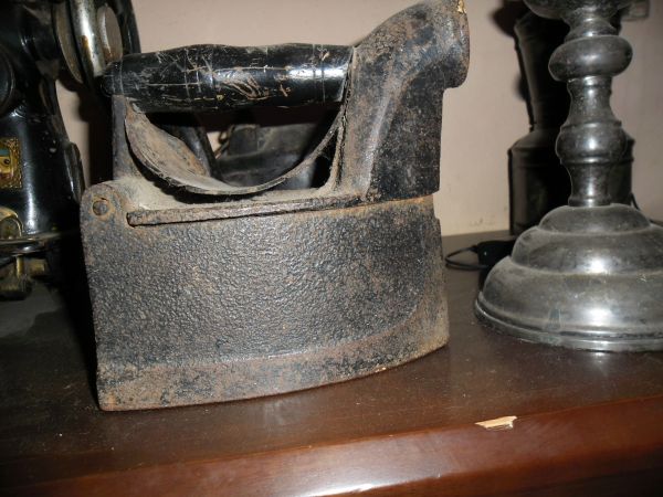 FERRO A VAPOR